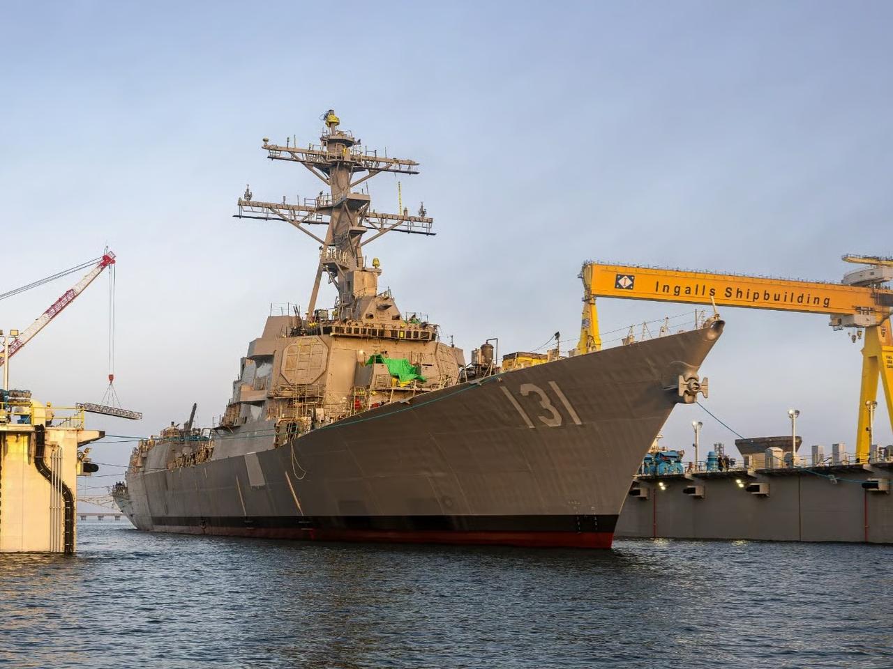 Yeni nesil USS George M. Neal denize indirildi