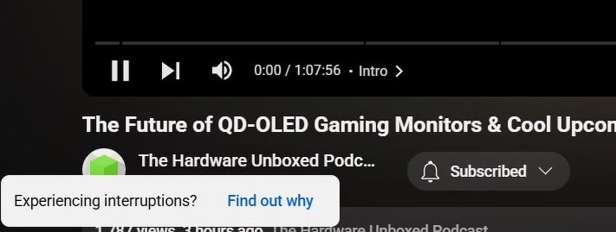 Gecikmeler sırasında kullanıcıların gördüğü açılır pencere 