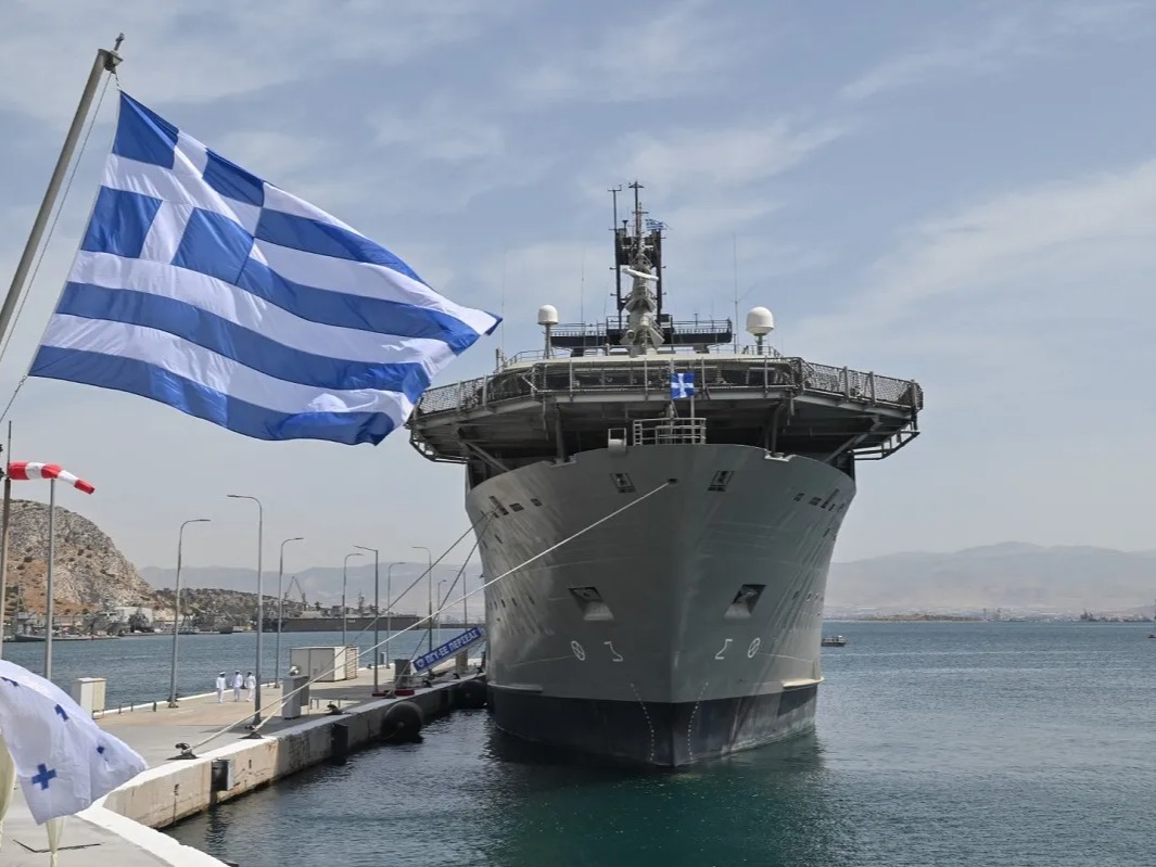 Greece Deploys Warships Off Libya Amid Migrant Surge