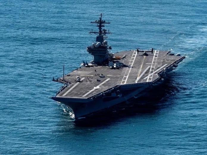 ABD’den üçüncü uçak gemisi hamlesi: USS George H.W. Bush yola çıktı