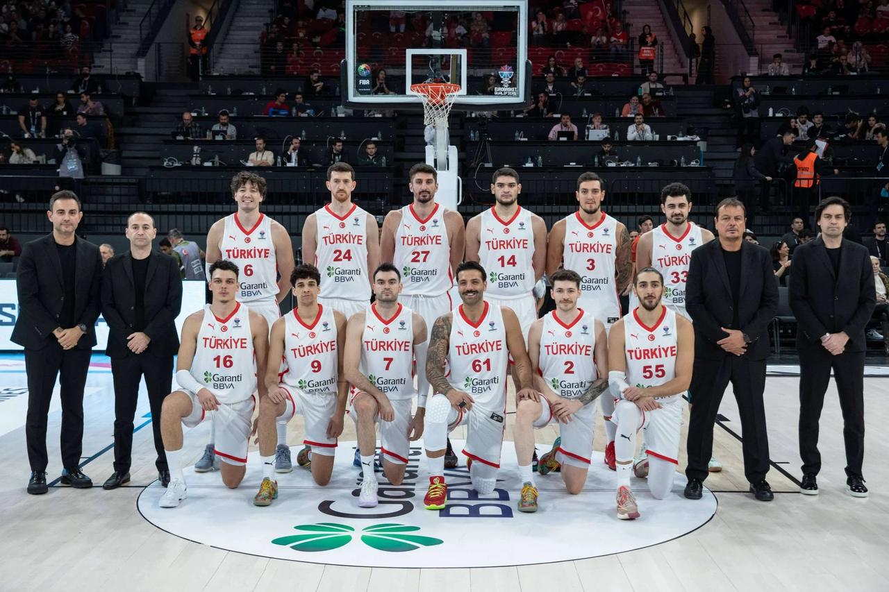 A Milli Basketbol Takımı'nın EuroBasket 2025 fikstürü açıklandı