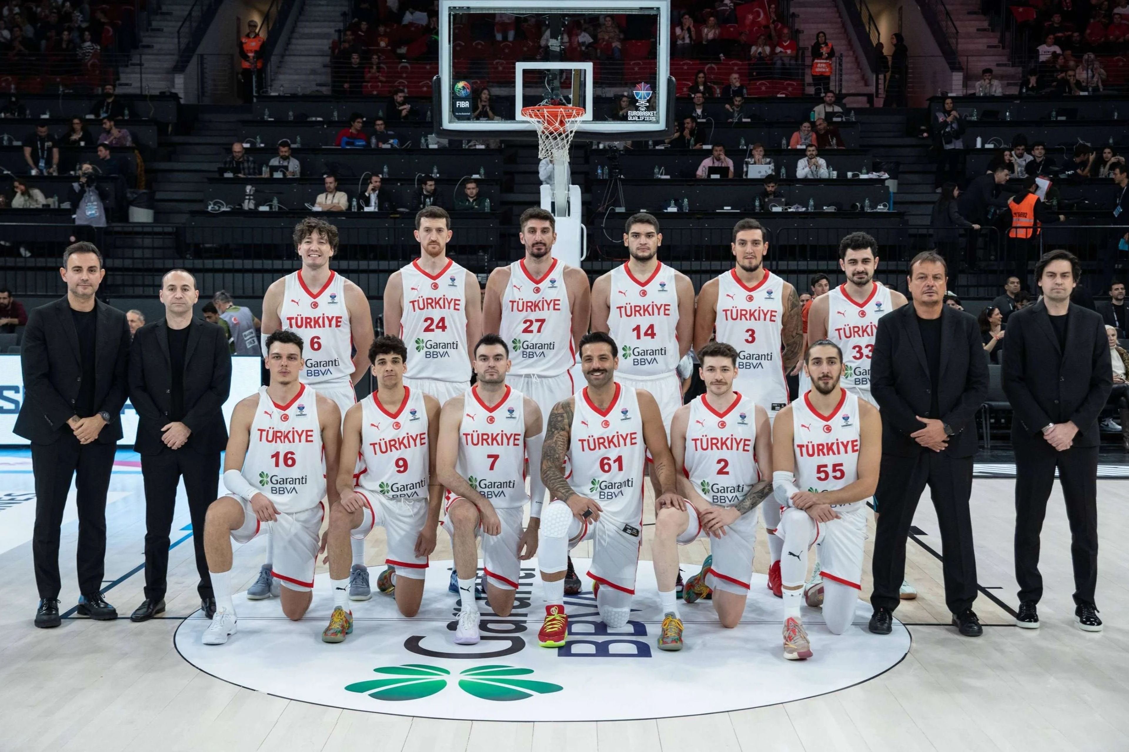 A Milli Basketbol Takımı'nın EuroBasket 2025 fikstürü açıklandı