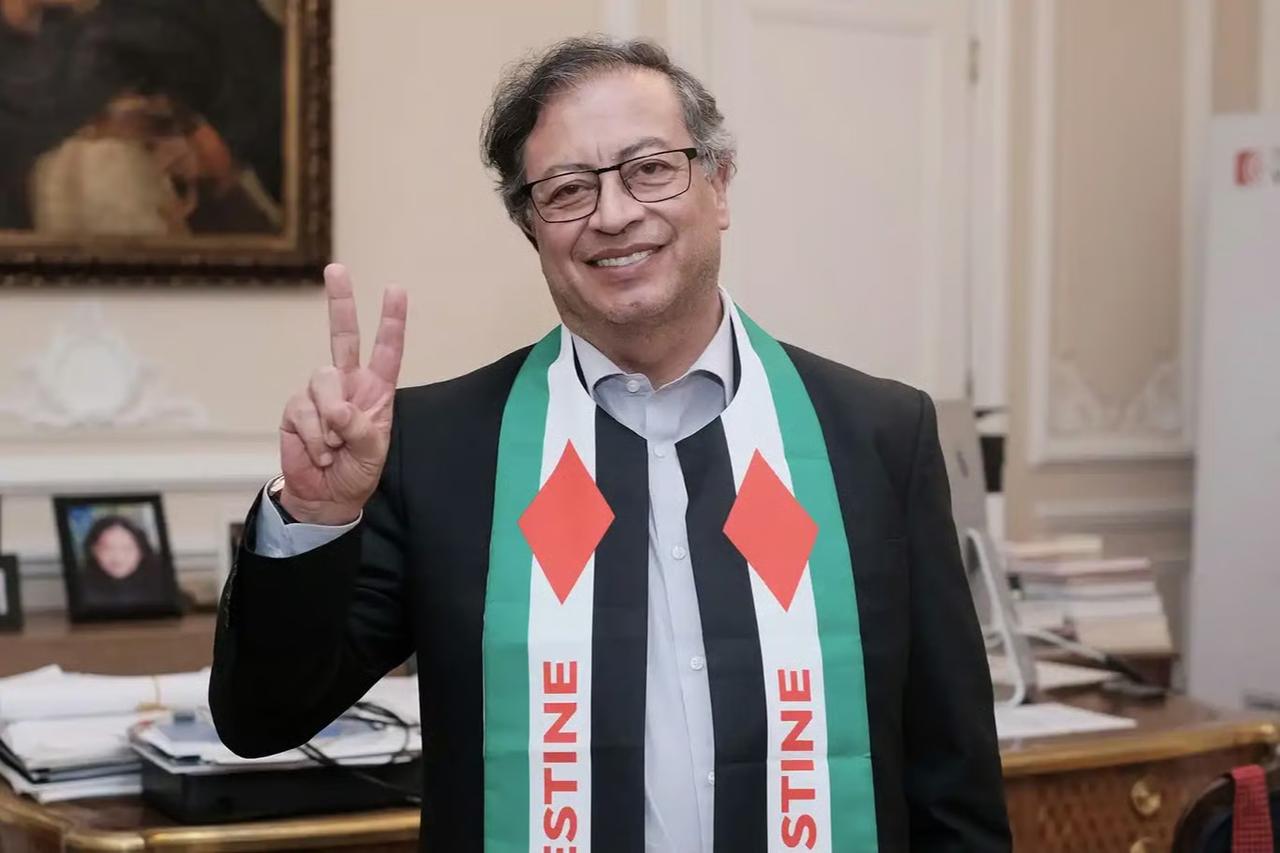 Kolombiya Cumhurbaşkanı Petro’dan Ben-Gvir’e ağır suçlama