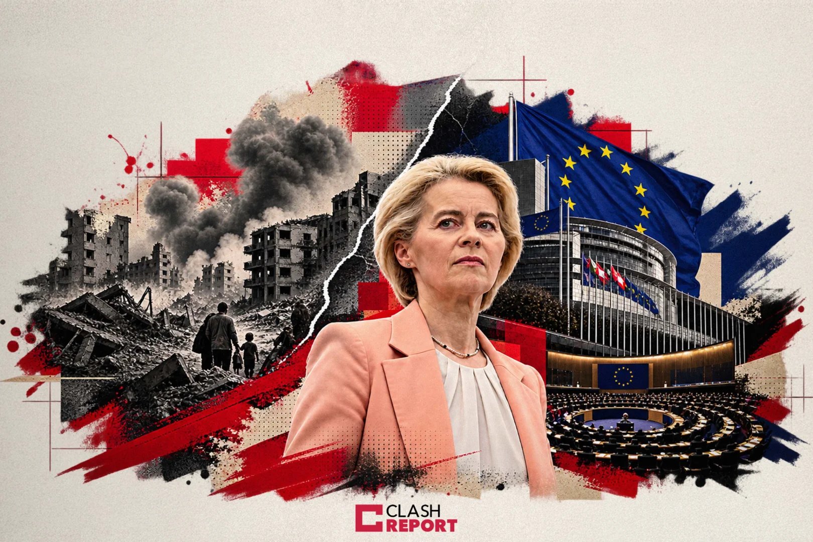 The Hypocrisy at the Heart of Von Der Leyen’s Europe