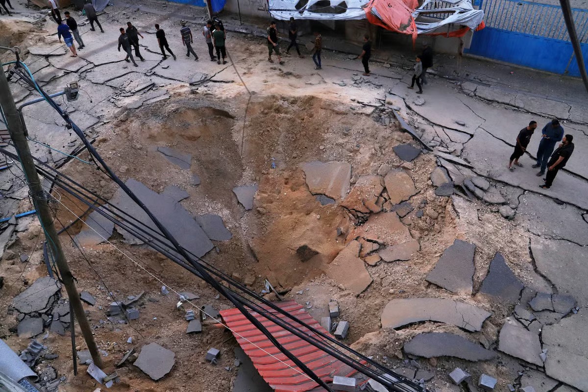 Israel Says Top Hamas Commander Mohammed Sinwar Killed 