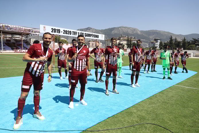 Süper Lig'e yükseliş