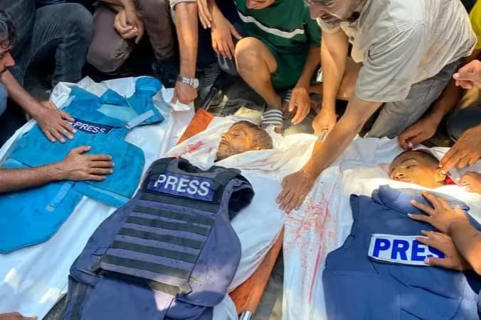 İsrail Ordusu gazetecilerin ölümünü ‘Hamas kamerası’ gerekçesiyle savundu