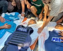İsrail Ordusu gazetecilerin ölümünü ‘Hamas kamerası’ gerekçesiyle savundu