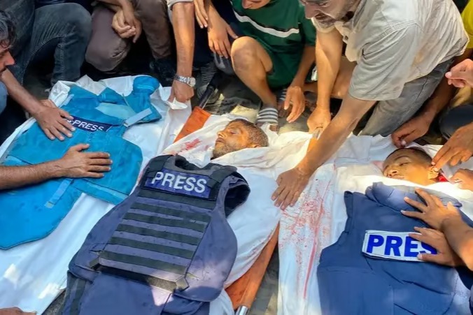 İsrail Ordusu gazetecilerin ölümünü ‘Hamas kamerası’ gerekçesiyle savundu