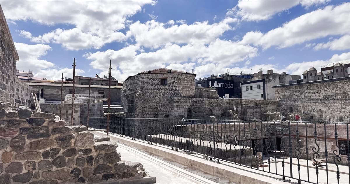 507 yıllık miras 50 yıl sonra hayata dönüyor