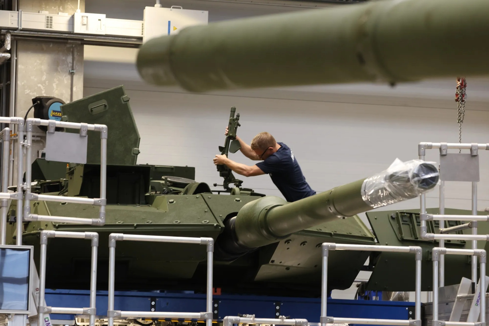 Germany Cites Russian Threats to Justify Military Surge