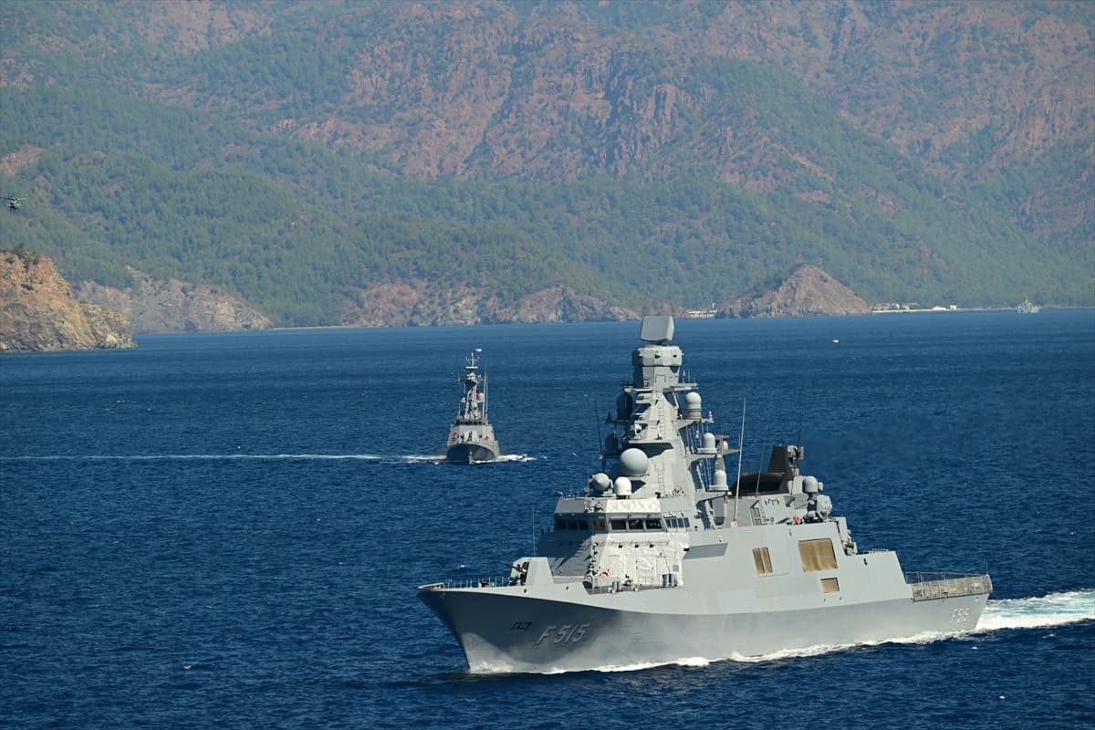 Denizkurdu-I/2026 Tatbikatı'nın seçkin gözlemci günü başladı