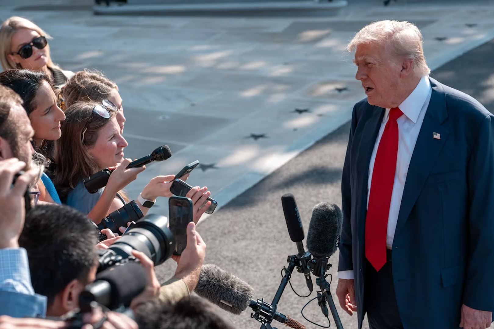 Trump Cuts Putin’s Ukraine War Deadline To 10 Days