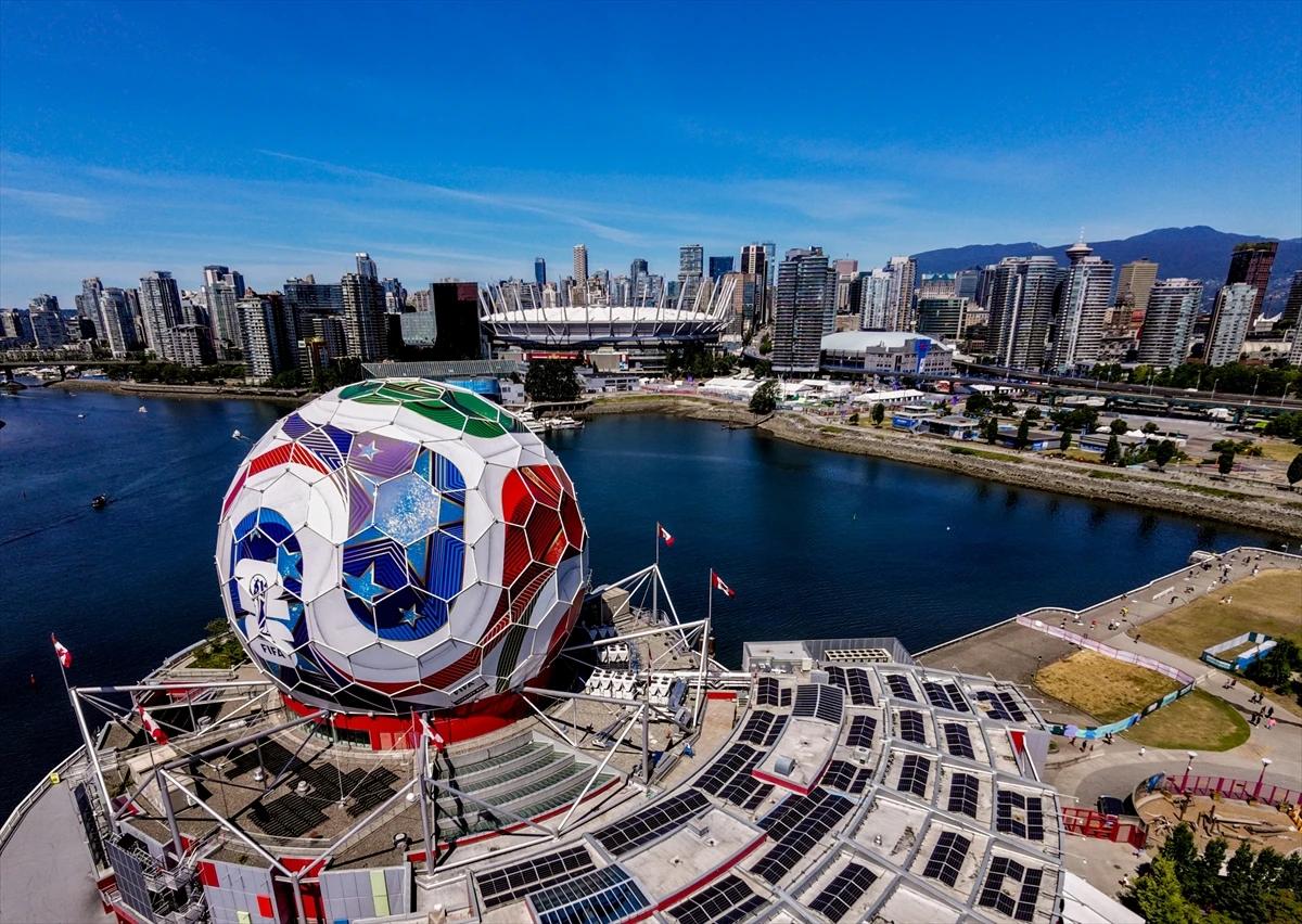 Vancouver sokaklarında Dünya Kupası heyecanı