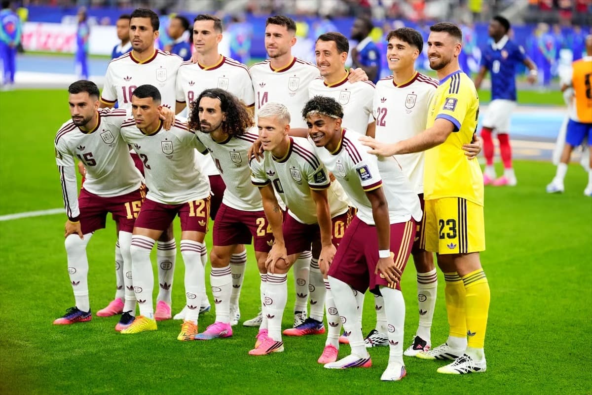 Dünya Kupası'nda ilk finalist İspanya