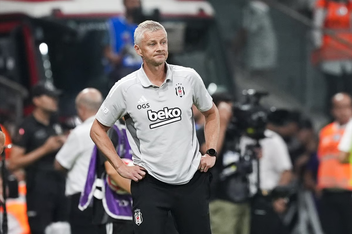 Beşiktaş'ta Solskjaer dönemi sona erdi
