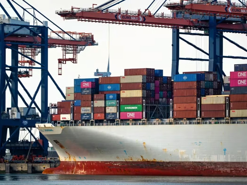 Europe’s Largest Port Prepares for Potential Russia Conflict