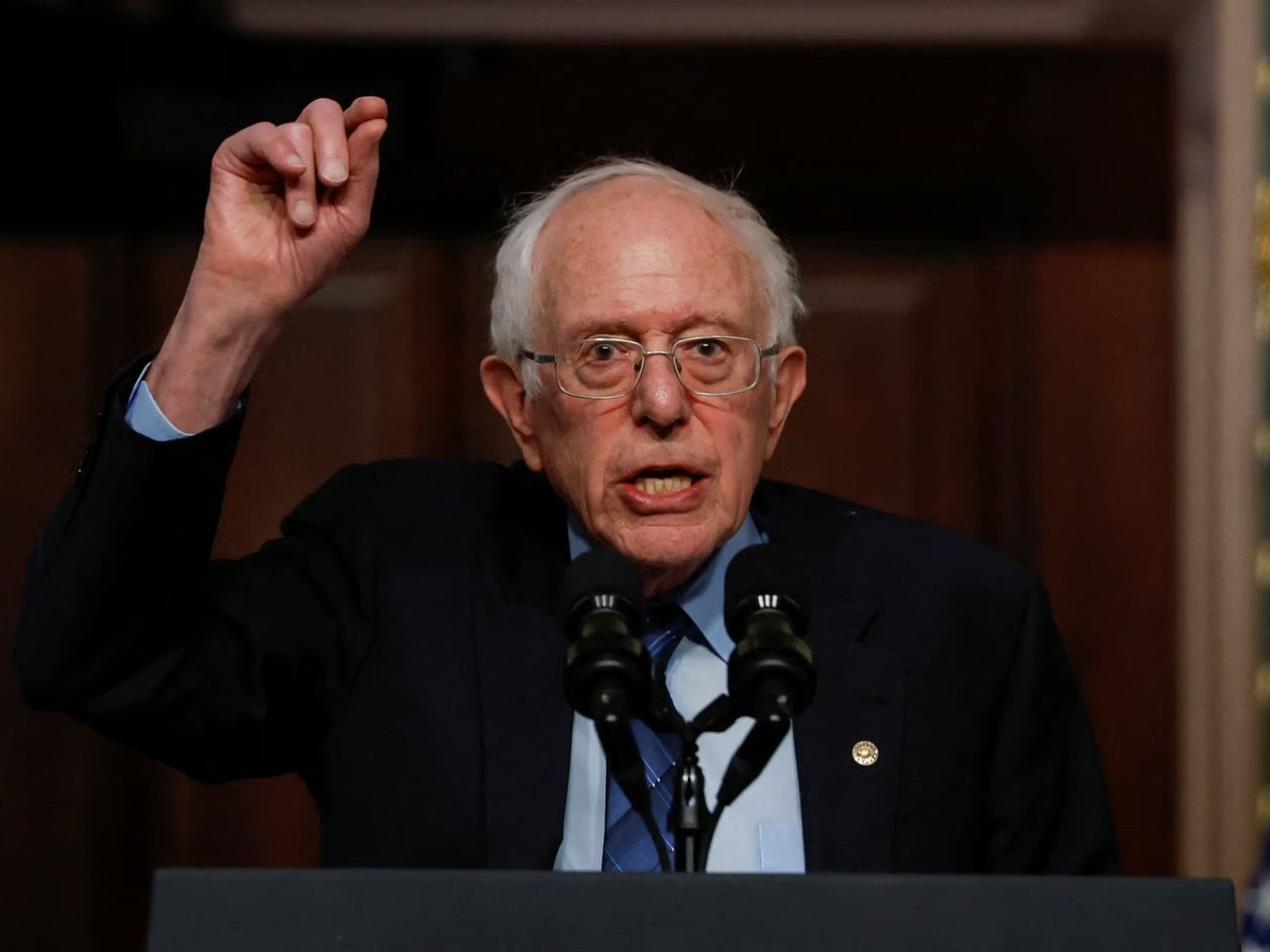 Bernie Sanders’tan Trump ve Netanyahu’ya sert tepki