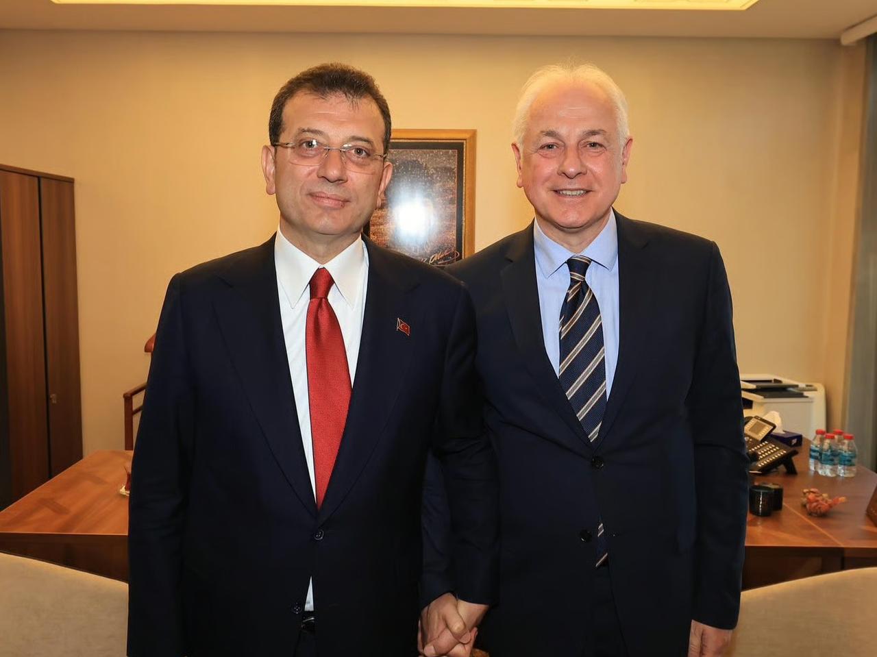 İBB ekibi bize ihalelerde baskı yaptı