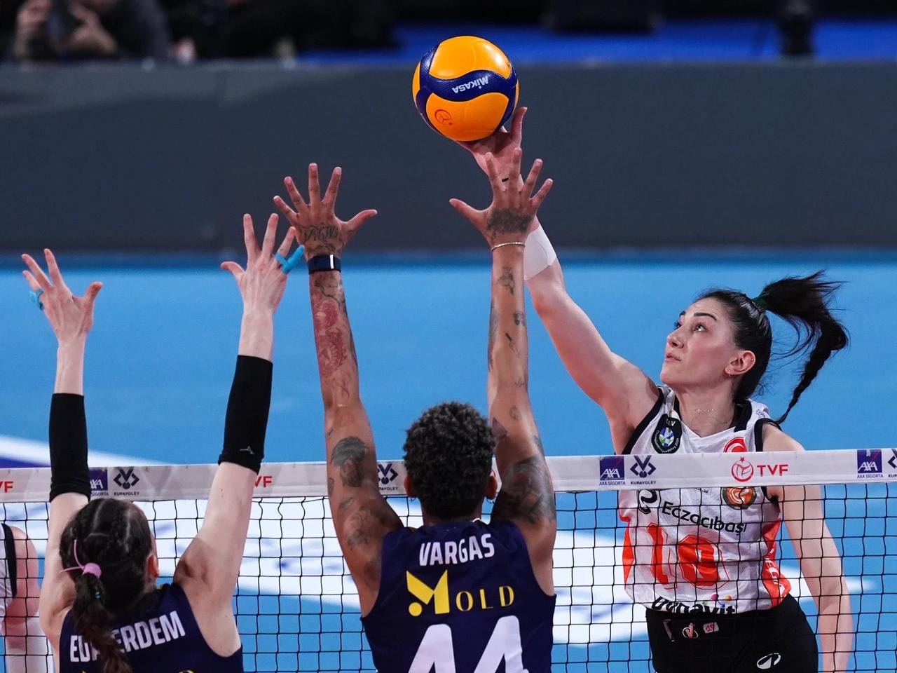 Kupa Voley Dörtlü Finali Ankara’da başlıyor