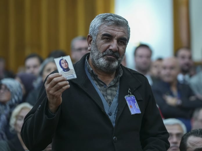 Rojin’in babasından Bakan Gürlek'e teşekkür