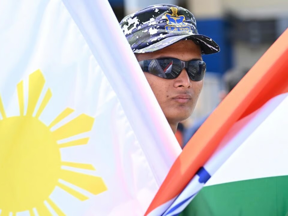 Philippines, India Launch First Joint Patrols 