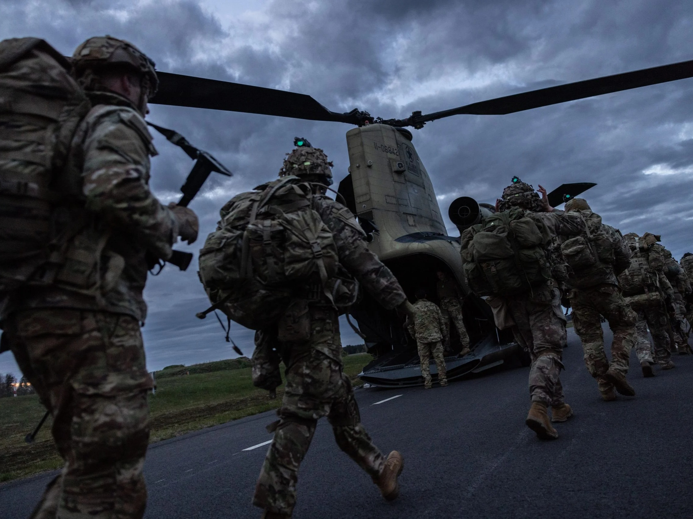 Europe Fortifies as NATO Prepares for Conflict