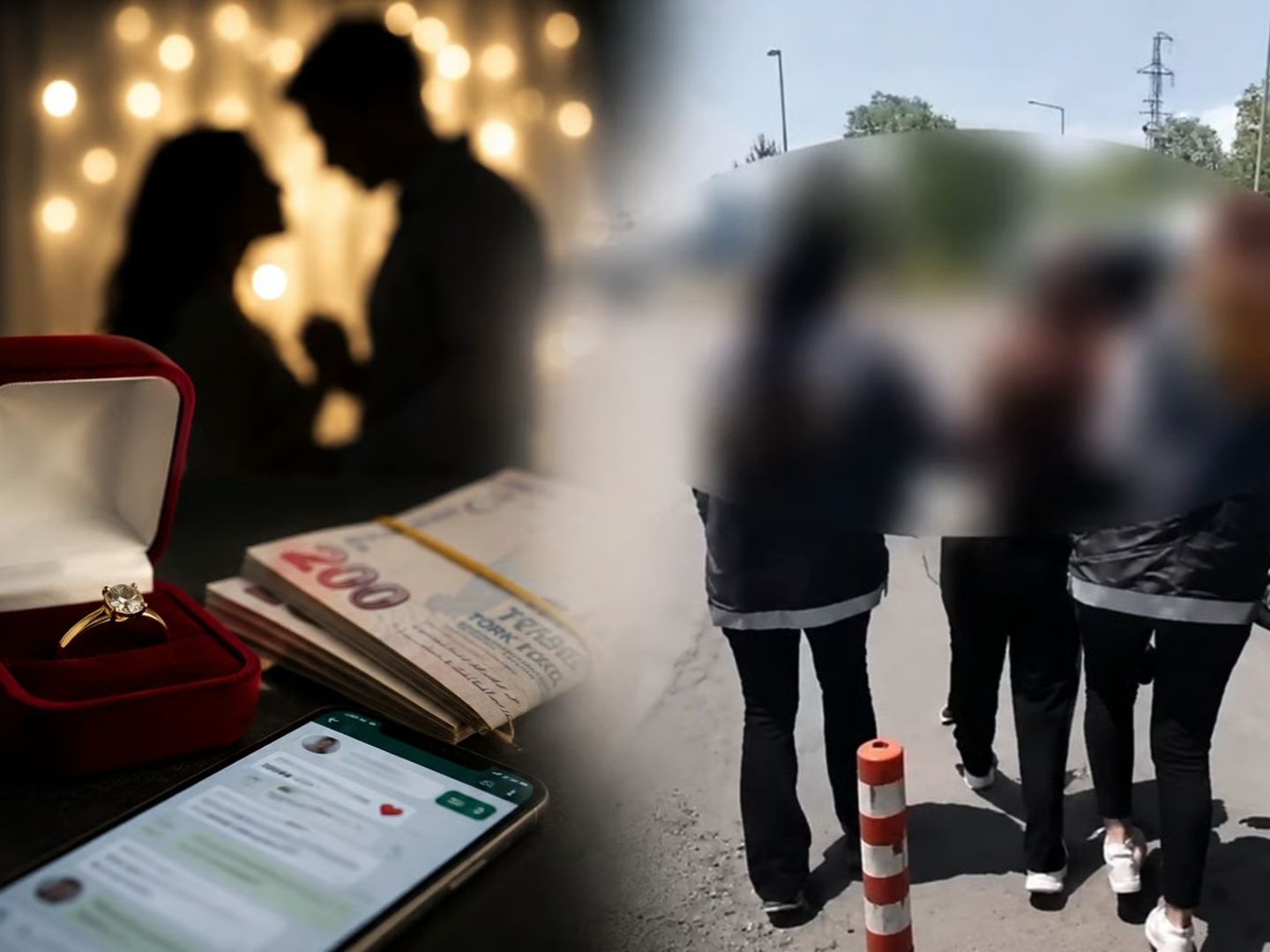 Sahte gelinin kaçış planı yarım kaldı: Evlilik vaadiyle 800 bin TL dolandırmıştı