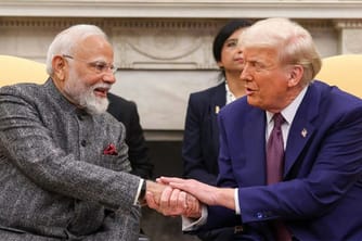 Trump Cuts India Tariffs as Modi Agrees to Russian Oil Halt