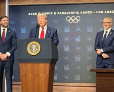 Trump, 2028 Los Angeles Olimpiyatları'na katılacak trans sporcular için sıkı test şartı getirdi