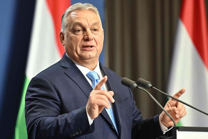 Orban Antifa’yı terör örgütü ilan edeceğini açıkladı