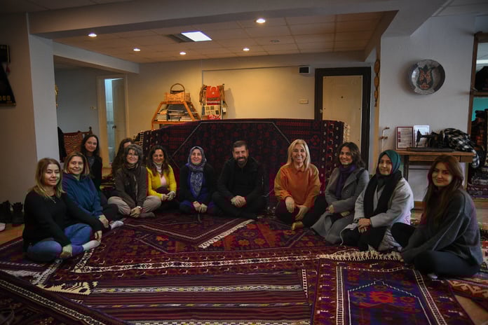 7 kişilik uzman kadroyla kültür nöbeti