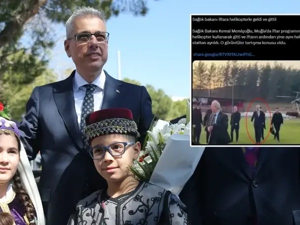 İftar için değil, denetim için: Bakan Memişoğlu'nun helikopterli incelemesi hedef saptırıldı