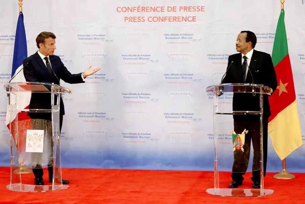 Macron Admits French Repression In Cameroon Independence War