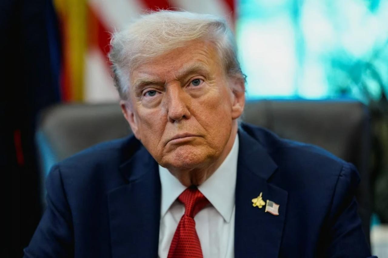 Trump ABD’nin İran’daki Hark Adası’nı hedef aldığını açıkladı