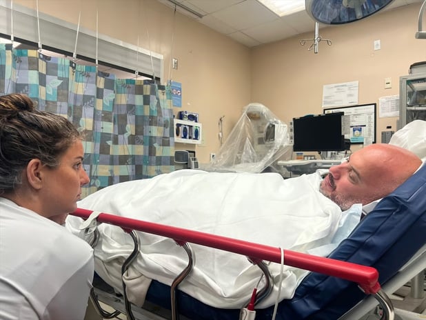 Türk sporcular köpek balığı saldırısına uğradı