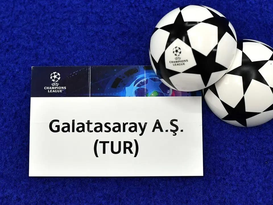 Galatasaray'ın rakibi belli oldu