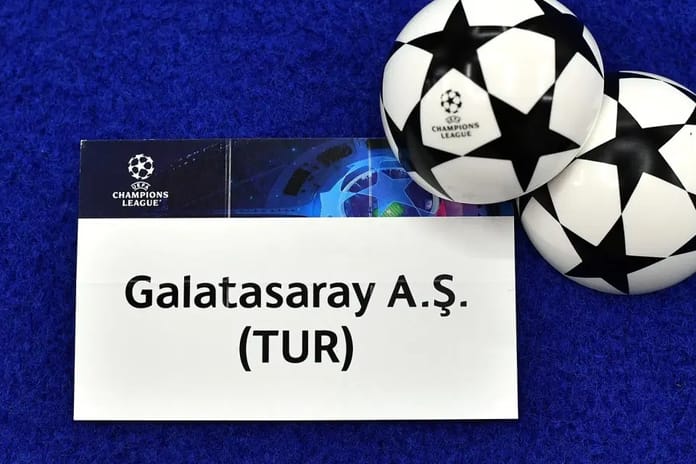 Galatasaray'ın Şampiyonlar Ligi'nde rakibi belli oldu