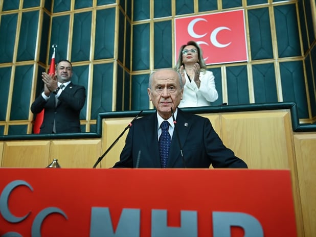 Bahçeli'den İsrail önerisi: BM derhal kuvvet kullanmalı 