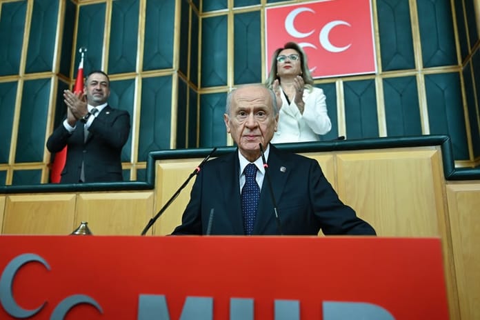 Bahçeli'den İsrail önerisi: BM derhal kuvvet kullanmalı 