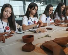 Meslek lisesi öğrencileri kültürel mirası geleceğe taşıyor