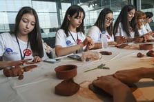 Meslek lisesi öğrencileri kültürel mirası geleceğe taşıyor