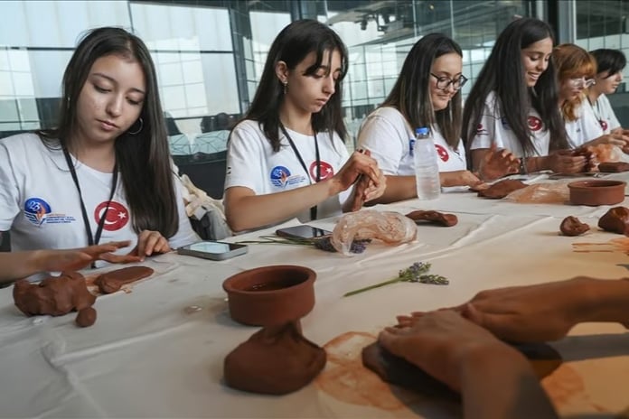 Meslek lisesi öğrencileri kültürel mirası geleceğe taşıyor