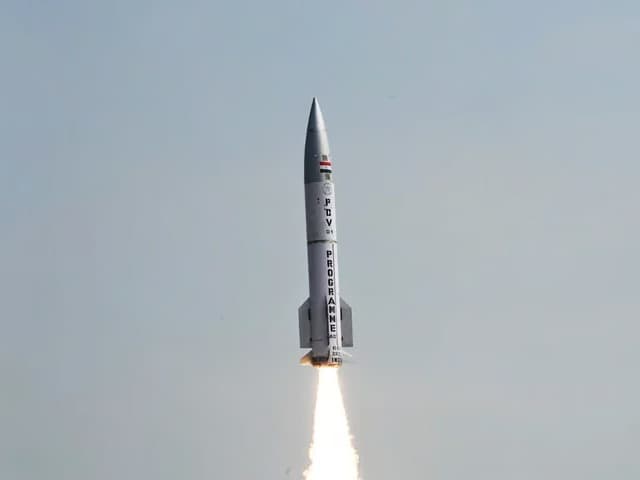 Hindistan, K-5 SLBM testine hazırlanıyor