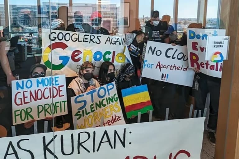 Google çalışanlarından Pentagon anlaşmasına tepki
