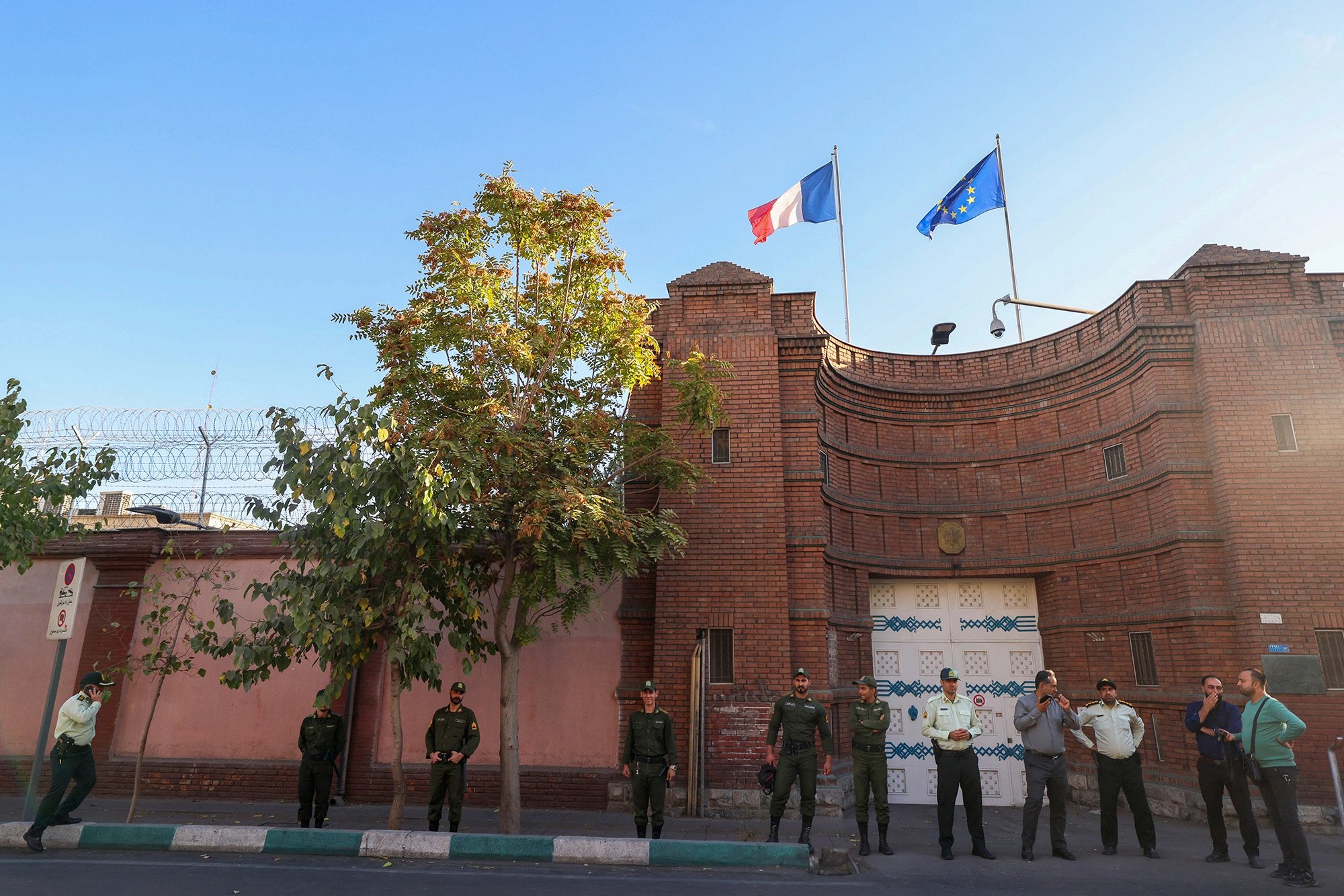 Iran Summons French Ambassador Over Student Protest Clashes