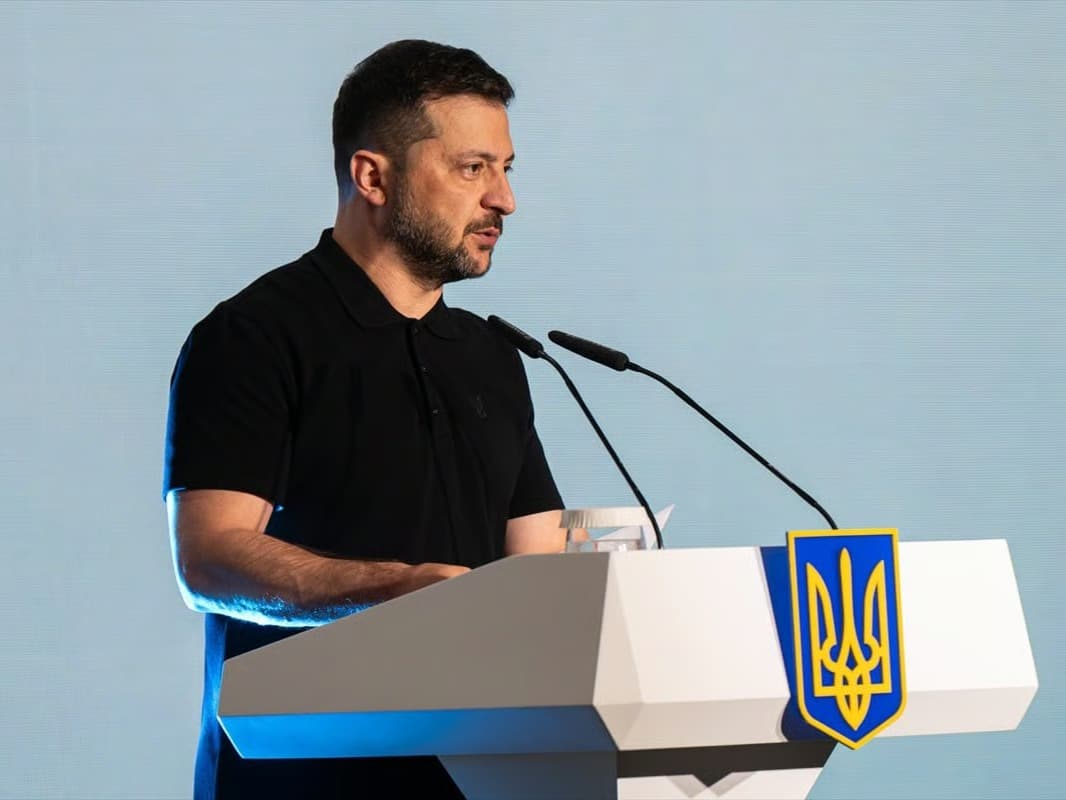 "Ukrayna Trump'ın barış planını kabul edemez"