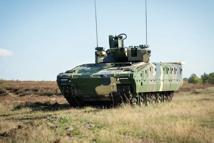 Leonardo–Rheinmetall ortak girişimi, İtalyan ordusu için ilk Lynx KF41 araçlarını teslim etti