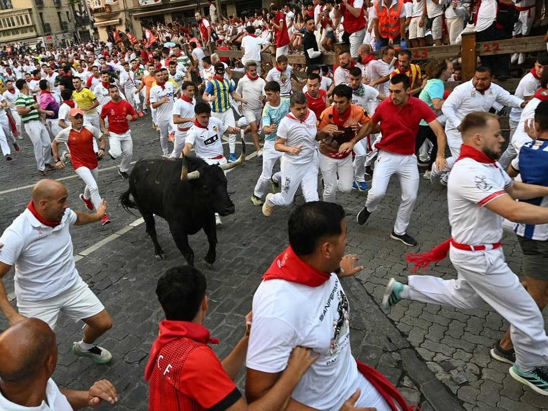  San Fermin Festivali rekor cezalarla başladı