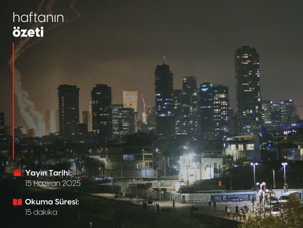 Haftanın Bilmeniz Gerekenleri | Sayı 119 | 15.06.2025